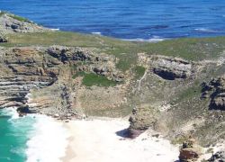 Table Mountain National Park in Western Cape