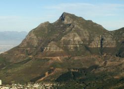 Devils Peak in Western Cape