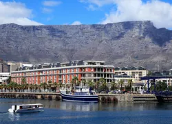 Table Mountain in Western Cape