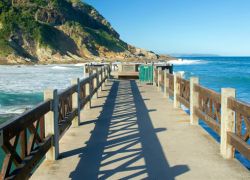 Wilderness Beach in George