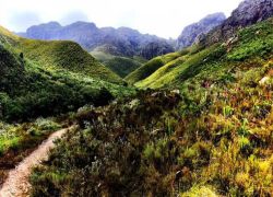 Jonkershoek Nature Reserve in Stellenbosch