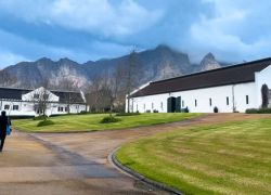 Stellenbosch Village Museum in Stellenbosch