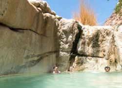 Riemvasmaak Hot Springs in Upington