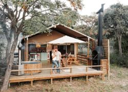 Lekhalo Safaris Zipline in Vaalwater