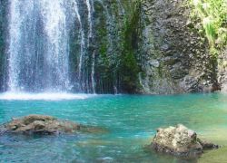 Kitekite Falls in Auckland