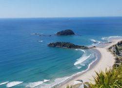 Mount Maunganui in Bay Of Plenty