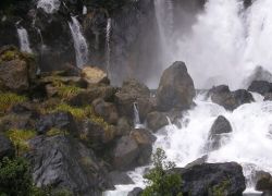 Tarawera Falls in Bay Of Plenty