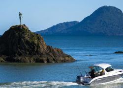 Whakatāne Beach in Bay Of Plenty