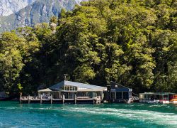 Milford Discovery Centre in Milford Sound