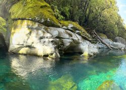 The Chasm in Milford Sound