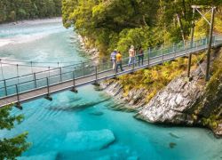 Mount Aspiring National Park in Otago