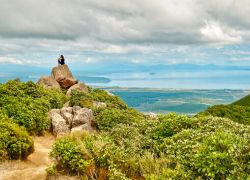 Mount Tauhara in Taupo