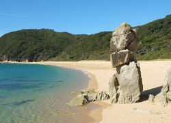 Abel Tasman National Park in West Coast
