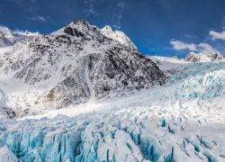Franz Josef Glacier in West Coast