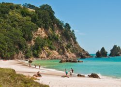Otama Beach in Whitianga