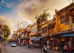 Old Quarter in Ha Noi