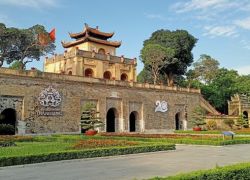 Thang Long Imperial Citadel in Ha Noi