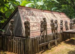 Vietnam Museum of Ethnology in Ha Noi