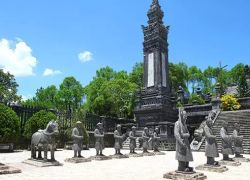 Royal Tombs in Hue