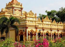 Bao Thach Pagoda in Ben Tre