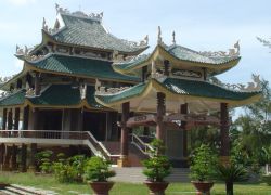Nguyen Dinh Chieu Tomb in Ben Tre