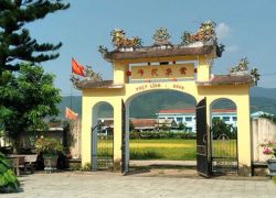 Vien Minh Pagoda in Ben Tre