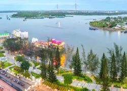 Ninh Kiều Wharf in Can Tho