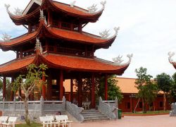 Trúc Lâm Phương Nam Zen Monastery in Can Tho