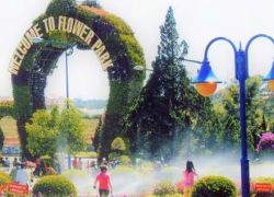 Da Lat Flower Park in Da Lat