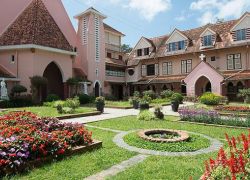 Domaine de Marie Church in Da Lat