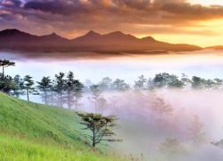 Lang Biang Mountain in Da Lat