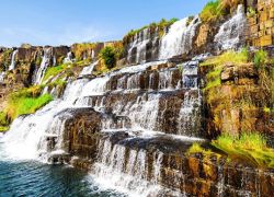 Pongour Waterfall in Da Lat