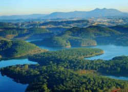 Tuyen Lam Lake in Da Lat