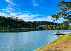 Xuan Huong Lake in Da Lat