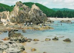 Da Nhay Beach in Dong Hoi