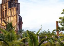 Tam Toa Church Ruins in Dong Hoi