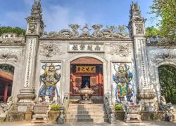 An Xa Temple in Hung Yen