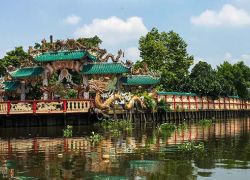 Hong Chau Temple in Hung Yen