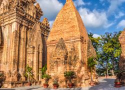 Po Nagar Cham Towers in Nha Trang