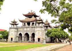 Phat Diem Cathedral in Ninh Binh