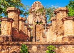 Po Sah Inu Cham Towers in Phan Thiet