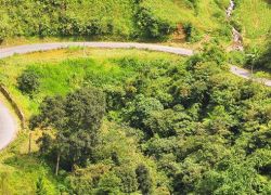 Khau Pha Pass in Yen Bai