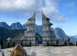 O Quy Ho Pass in Lao Cai