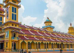 Cao Dai Temple in My Tho