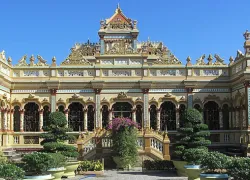 Chùa Bửu Lâm in My Tho