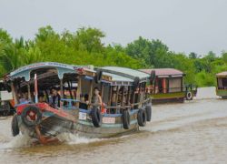 An Binh Island in Vinh Long