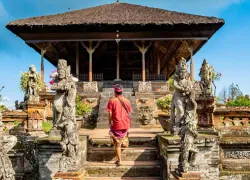 Klungkung Palace in Bali