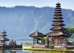Pura Ulun Danu Bratan in Bali