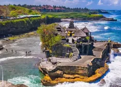 Tanah Lot in Bali