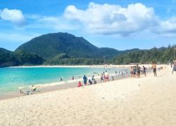 Lampuuk Beach in Banda Aceh